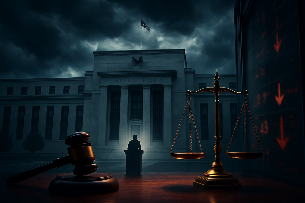 The Federal Reserve Under Fire: Trump Labels Chair Powell 'Crooked' Amid Escalating War on Central Bank Independence