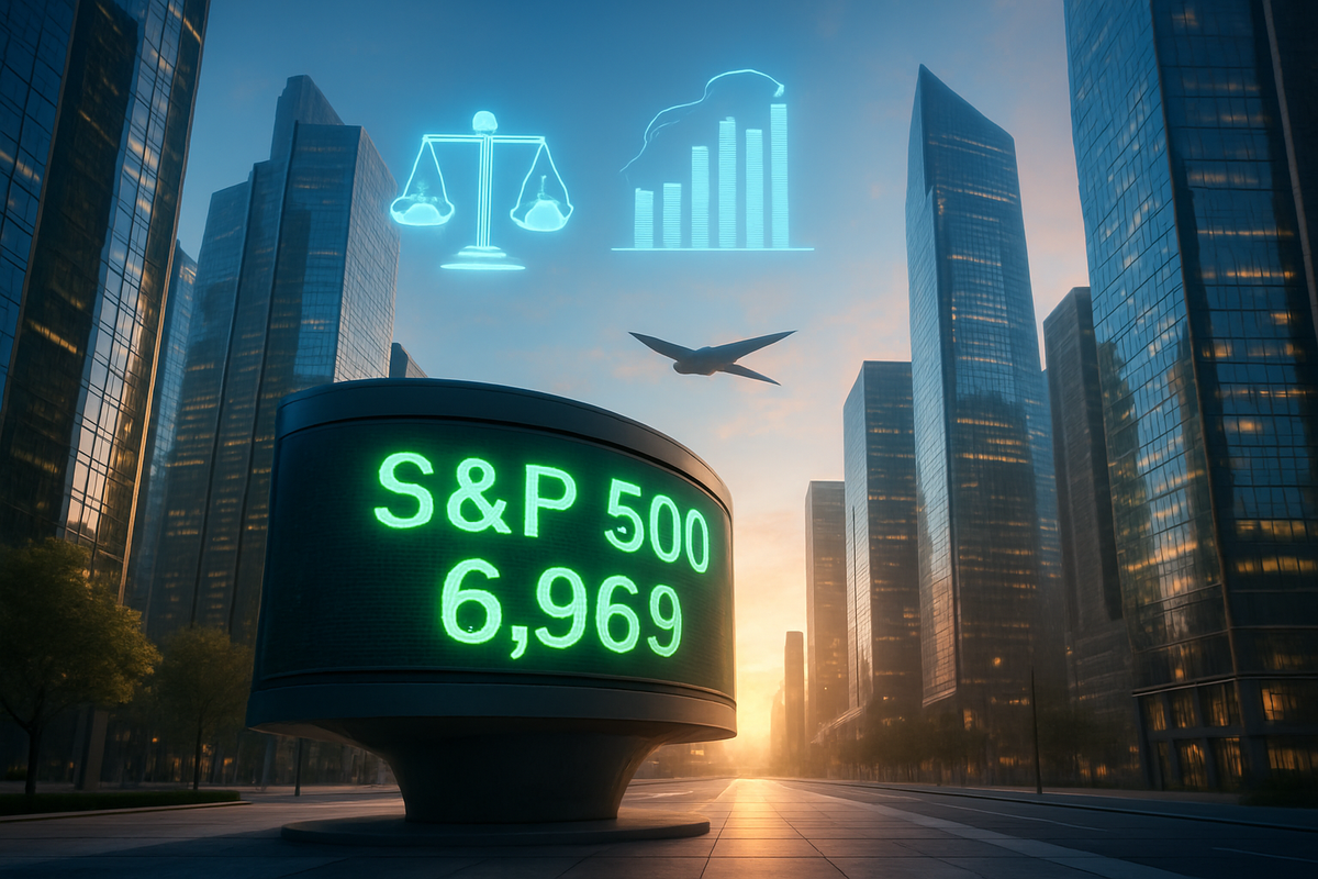 S&P 500 Sprints to Record High as 'Goldilocks' Jobs Report Fuels Rate Cut Hopes