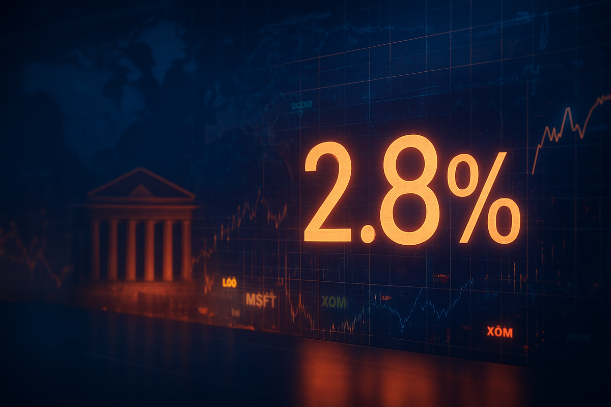 The 2.8% Plateau: Sticky Inflation and Geopolitical Shocks Reshape the 2026 Fed Outlook