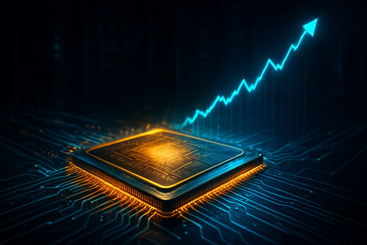 Silicon Surge: Semiconductor Giants Propel Nasdaq to Record Highs to Kick Off 2026