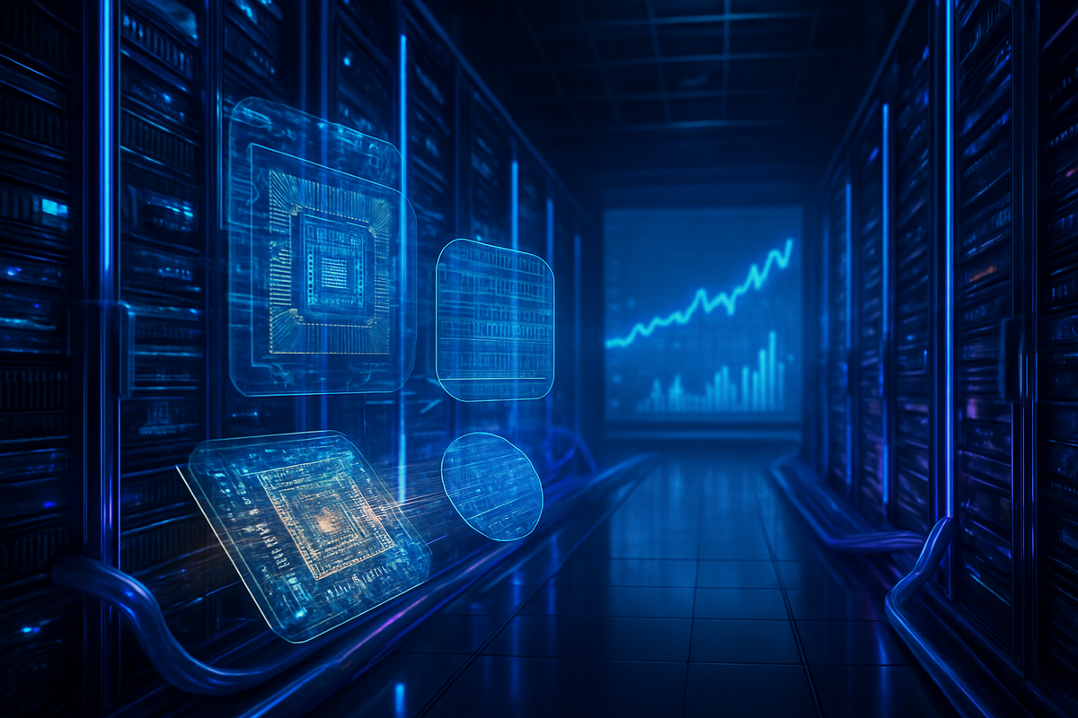 The Silicon Supercycle: How the Data Center Boom is Shielding Semi Stocks from Macro Winds