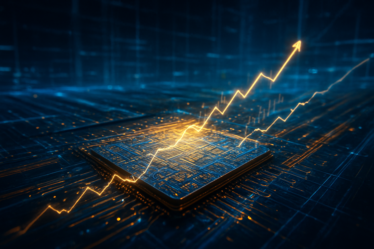 Silicon Surge: Micron Leads Broad Semiconductor Rally as AI Infrastructure Euphoria Grips Wall Street