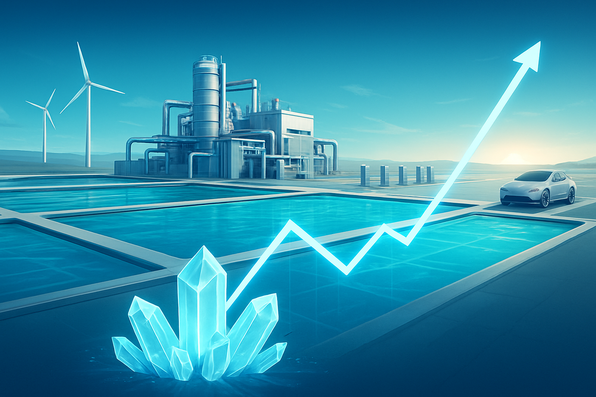 The Lithium Rebirth: Sector Enters 2026 with Bullish Momentum as Supply Squeeze Looms