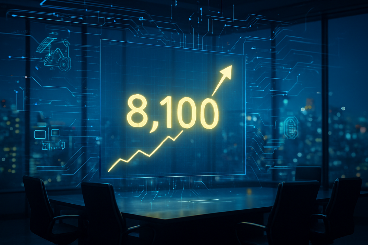 The 8,100 Gambit: Why Analysts are Betting on a Historic 2026 S&P 500 Surge
