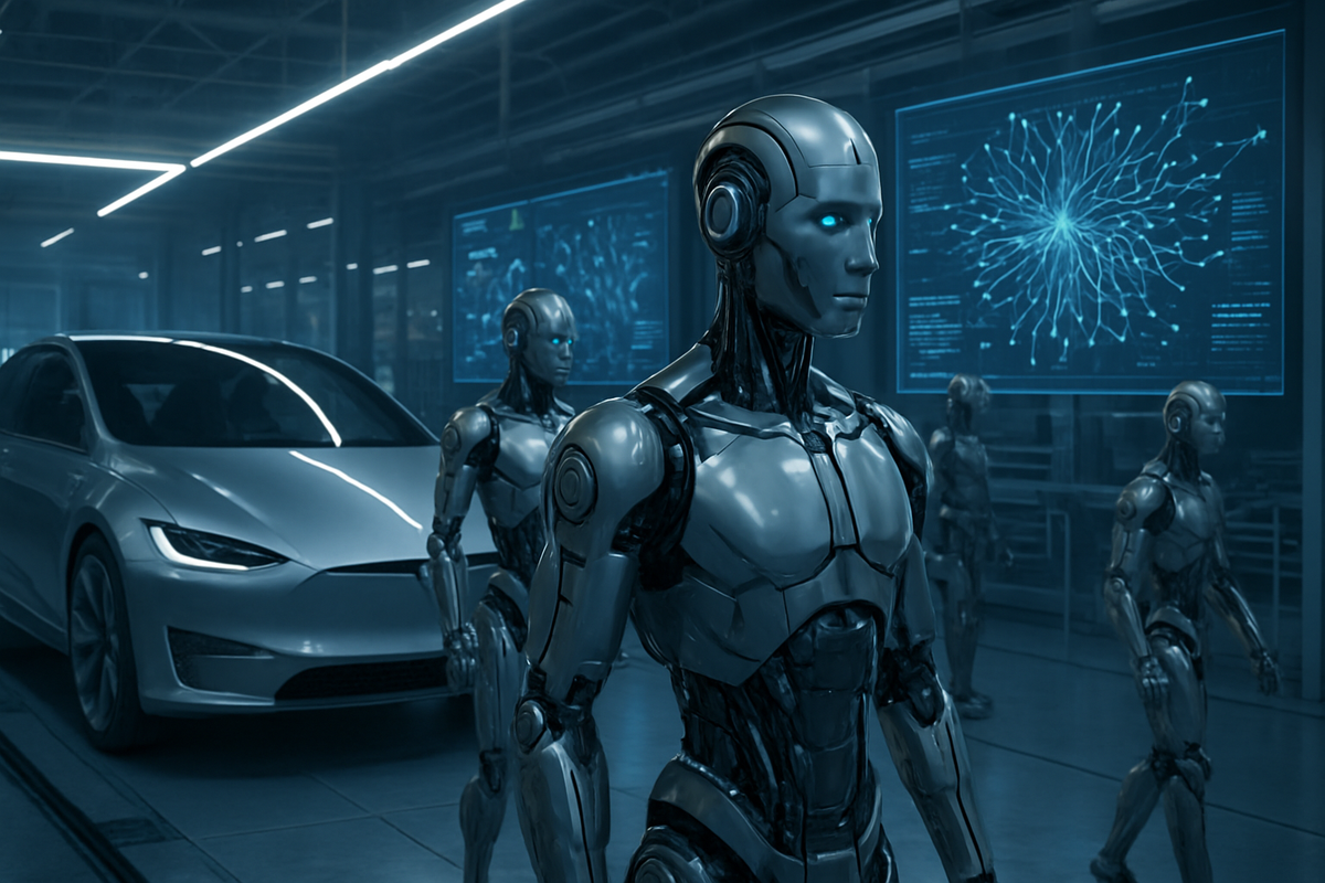 The Robotics Pivot: Tesla Outpaces Earnings Estimates While Betting $2 Billion on Musk’s xAI