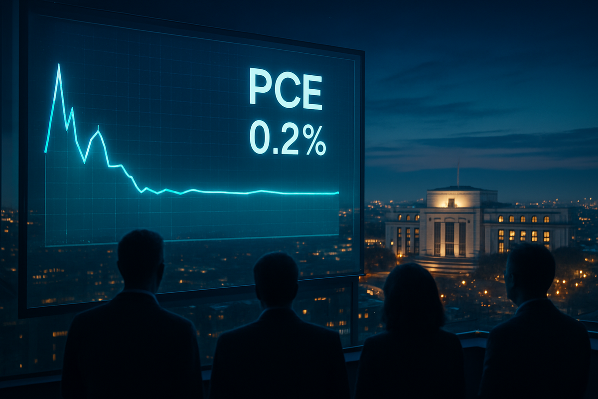 Inflation Stability at Last? PCE Data Meets Expectations, Bolstering Hopes for a Dovish Fed Hold