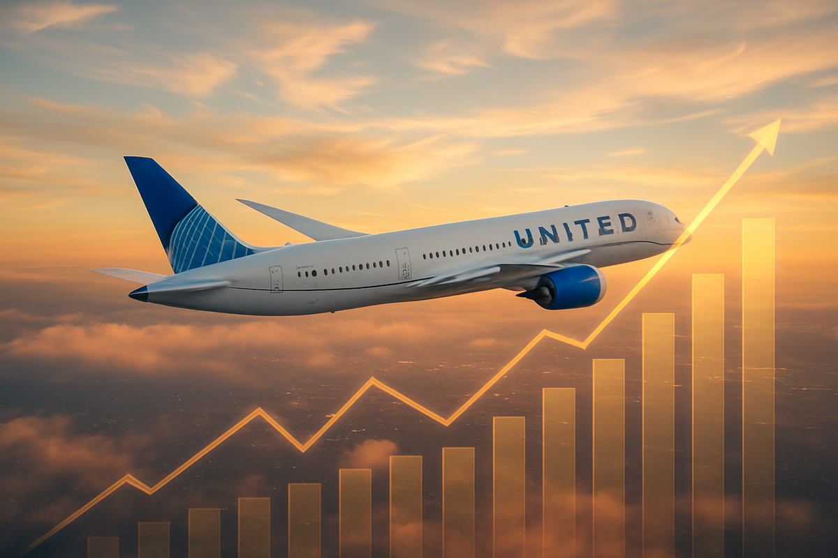 Sky-High Success: United Airlines Defies Headwinds with Q4 Earnings Beat as Premium Strategy Pays Off