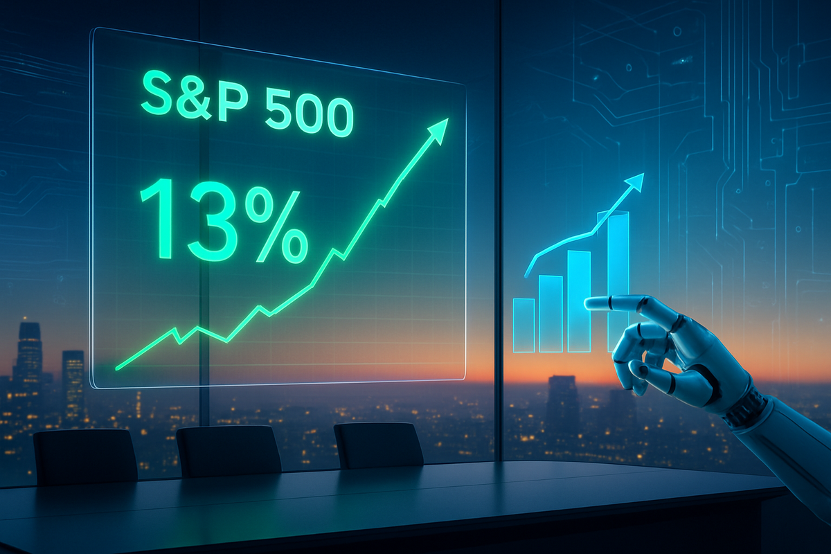 S&P 500 Profit Margins Hit Record 13% as the 'Efficiency Era' Takes Hold