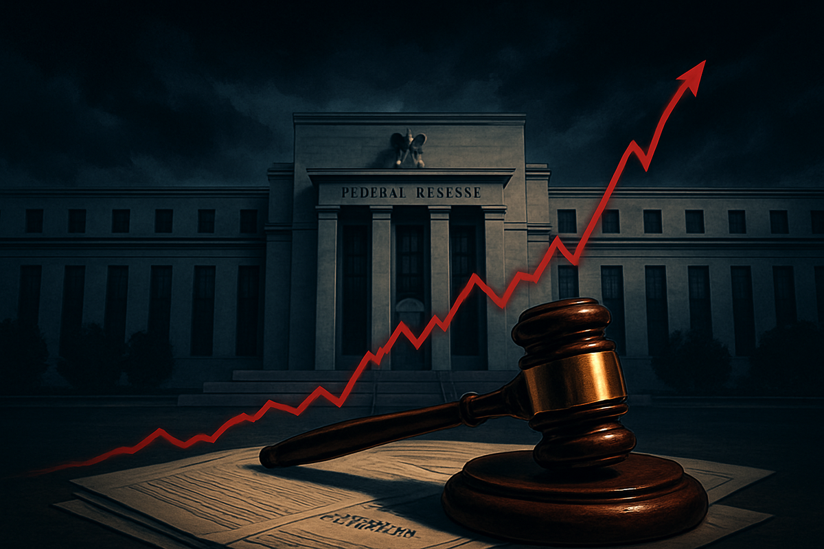 Institutional Crisis: Treasury Yields Spike as DOJ Subpoena Targets Fed Independence