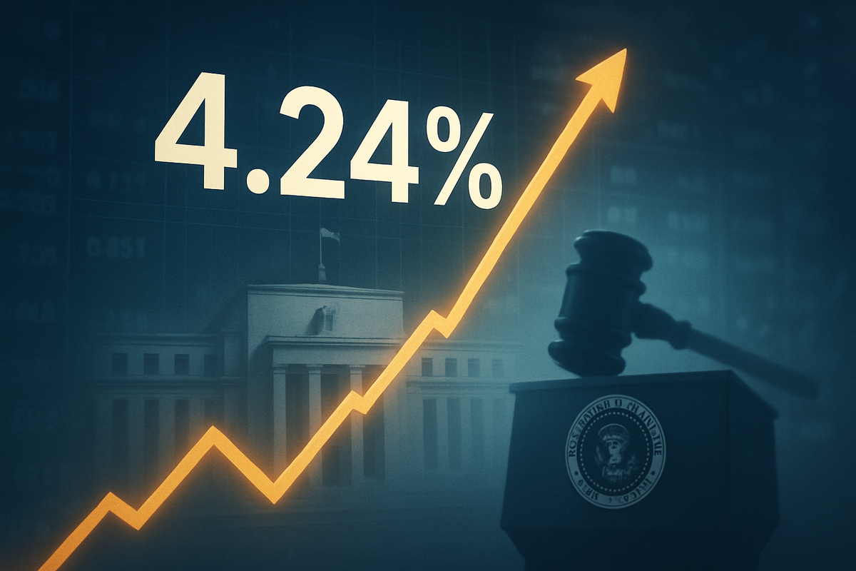 Bond Market Tremors: 10-Year Treasury Yield Hits 4.24% as Trump Nominates Kevin Warsh to Lead Fed