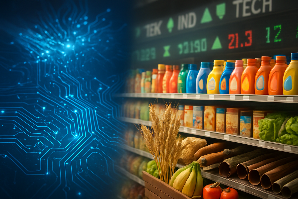 The Great Rotation of 2026: Why Wall Street is Swapping Silicon Valley for the Supermarket Aisle