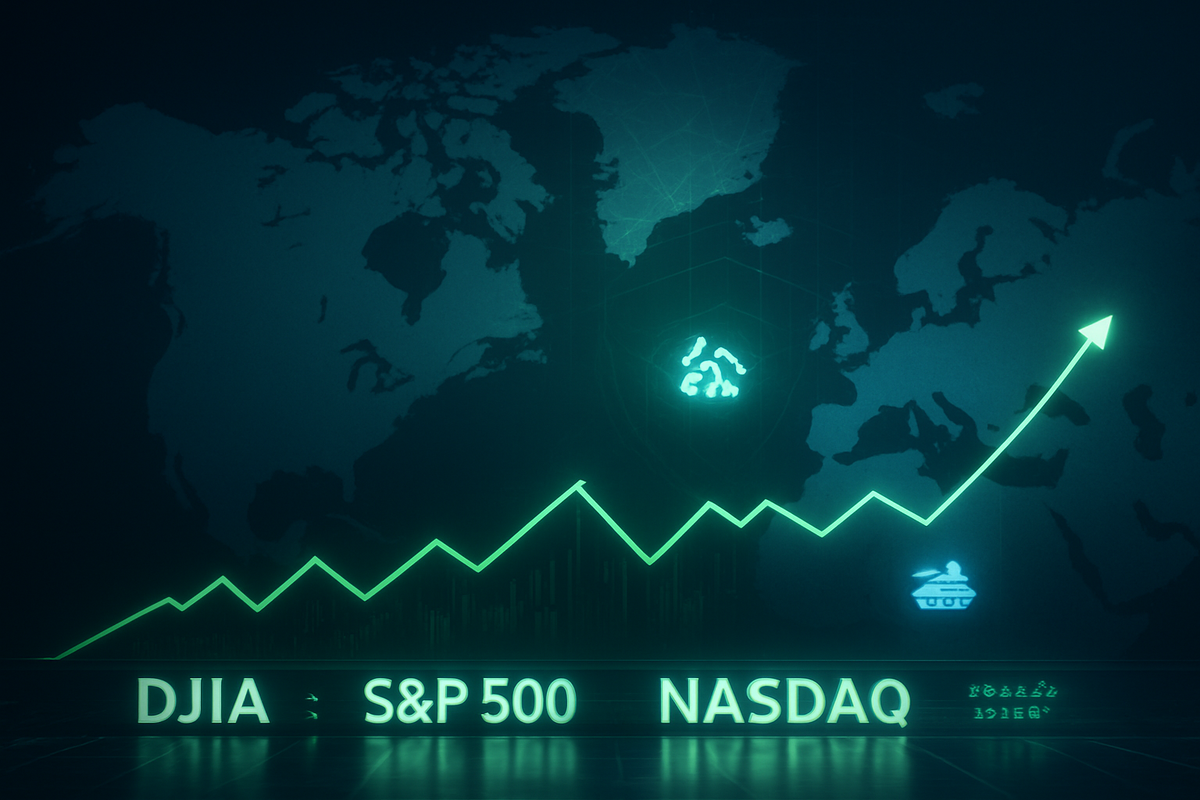 Equity Markets Stabilize as Geopolitical Tensions in Iran and Greenland Ease