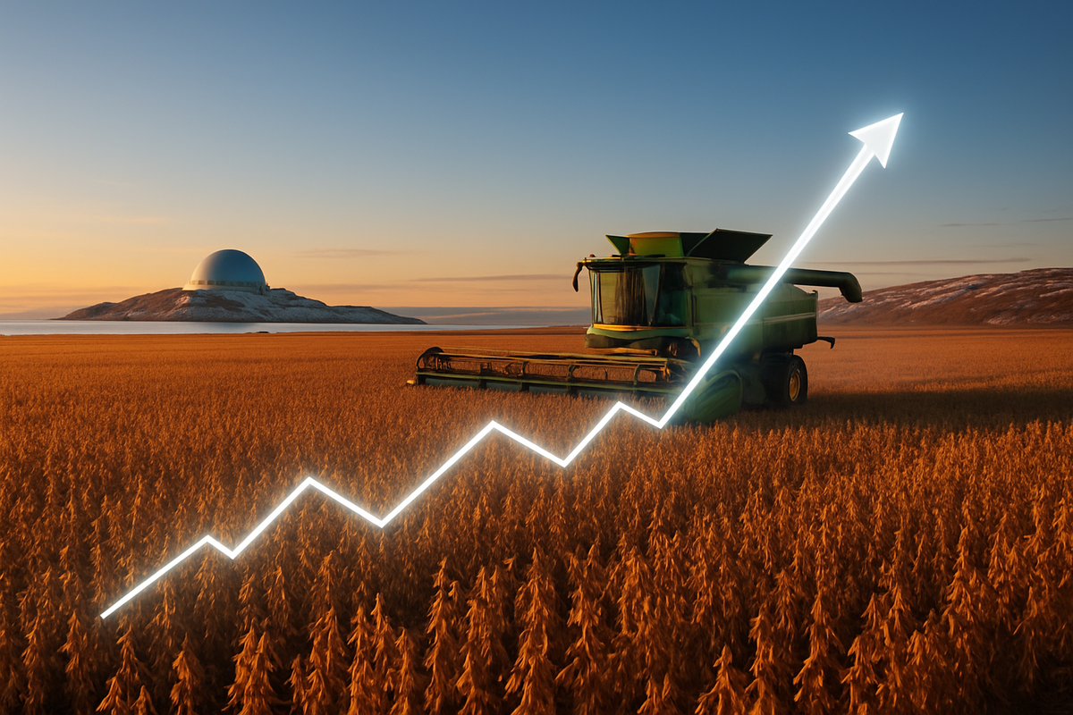 Agricultural Markets Breathe Sigh of Relief as Trump Pivots on European Tariffs Amidst Greenland Standoff