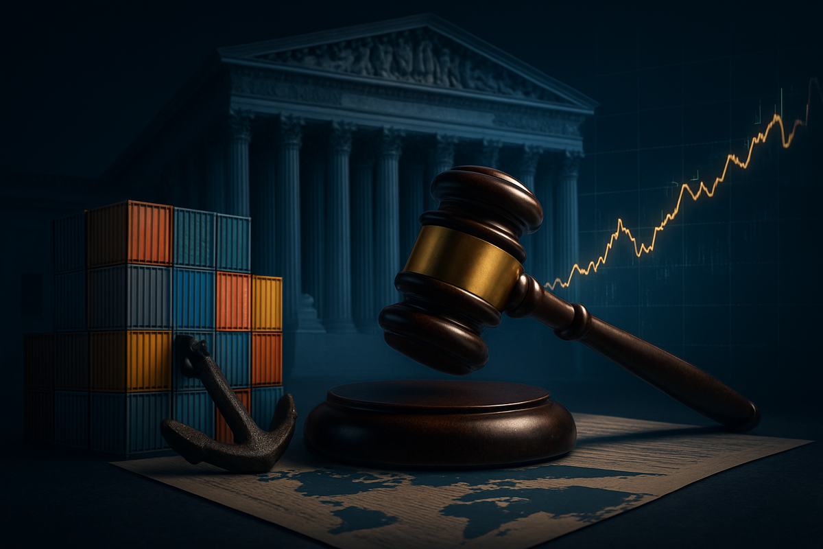 Judicial Reckoning: Supreme Court Prepared to Rule on Executive Tariff Authority as Trade Sectors Brace for Impact