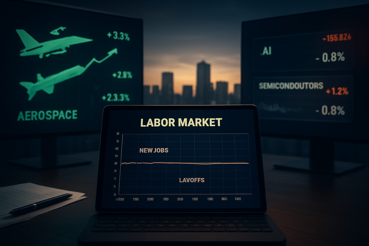 Labor Market Stalemate: Surprise Jobless Claims Reading Sets the Stage for High-Stakes Friday Jobs Report