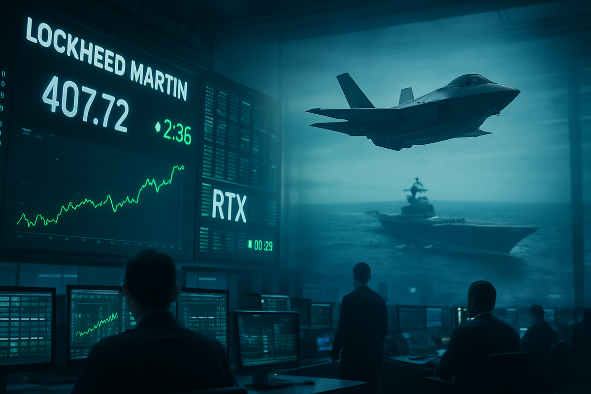 Arsenal of the Americas: Defense Stocks Surge as US Intervention in Venezuela Reshapes Geopolitical Landscape