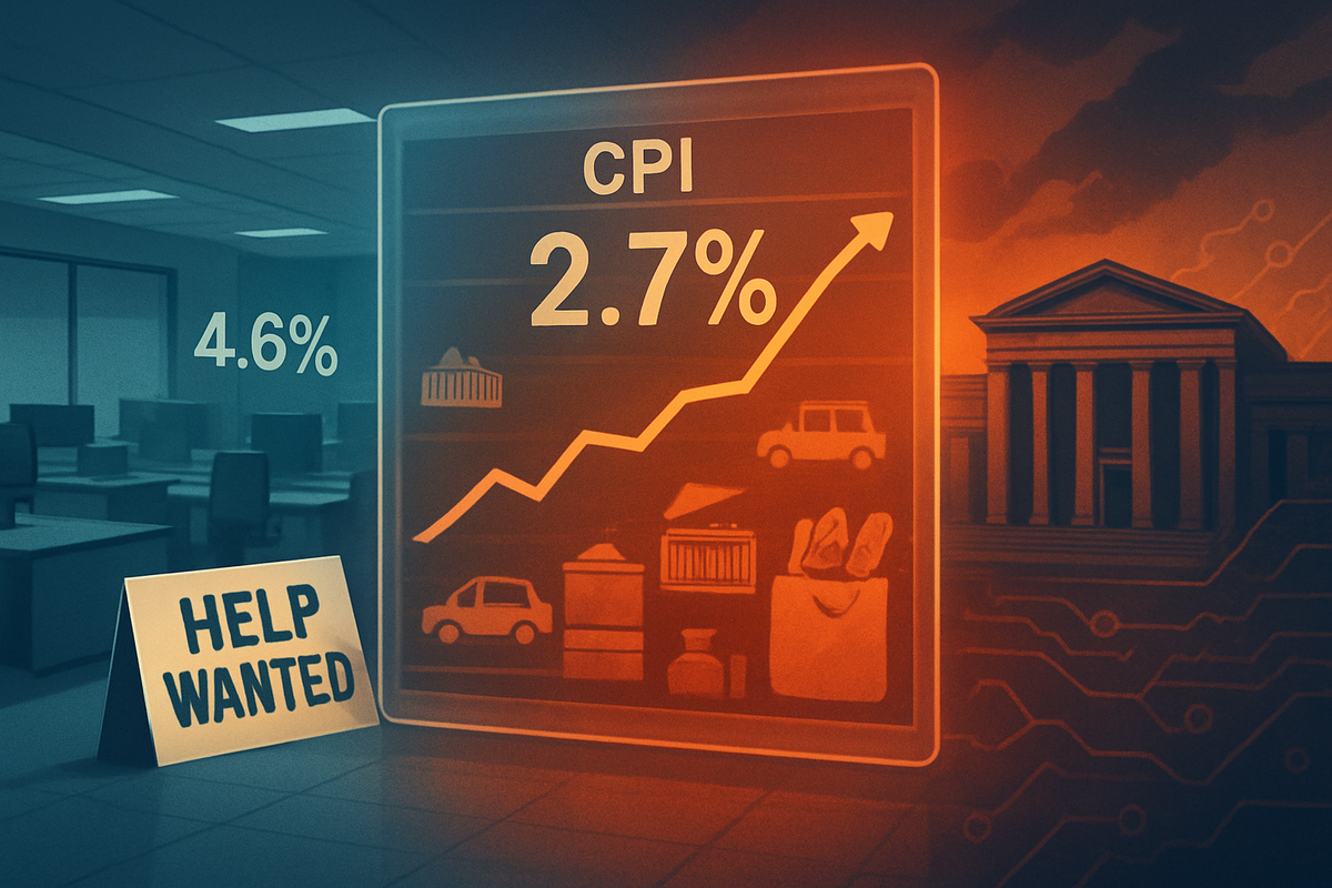 The Dual-Mandate Dilemma: Surprise Jobs Slump Clashes with Sticky Inflation Narratives