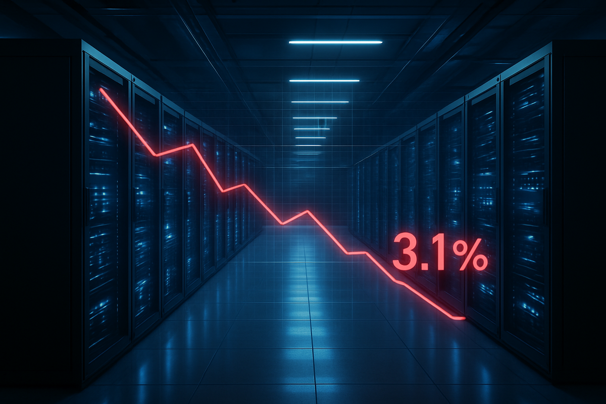 CoreWeave Shares Slide 3.1% as Insider Sales and Data Center Delays Rattle AI Market