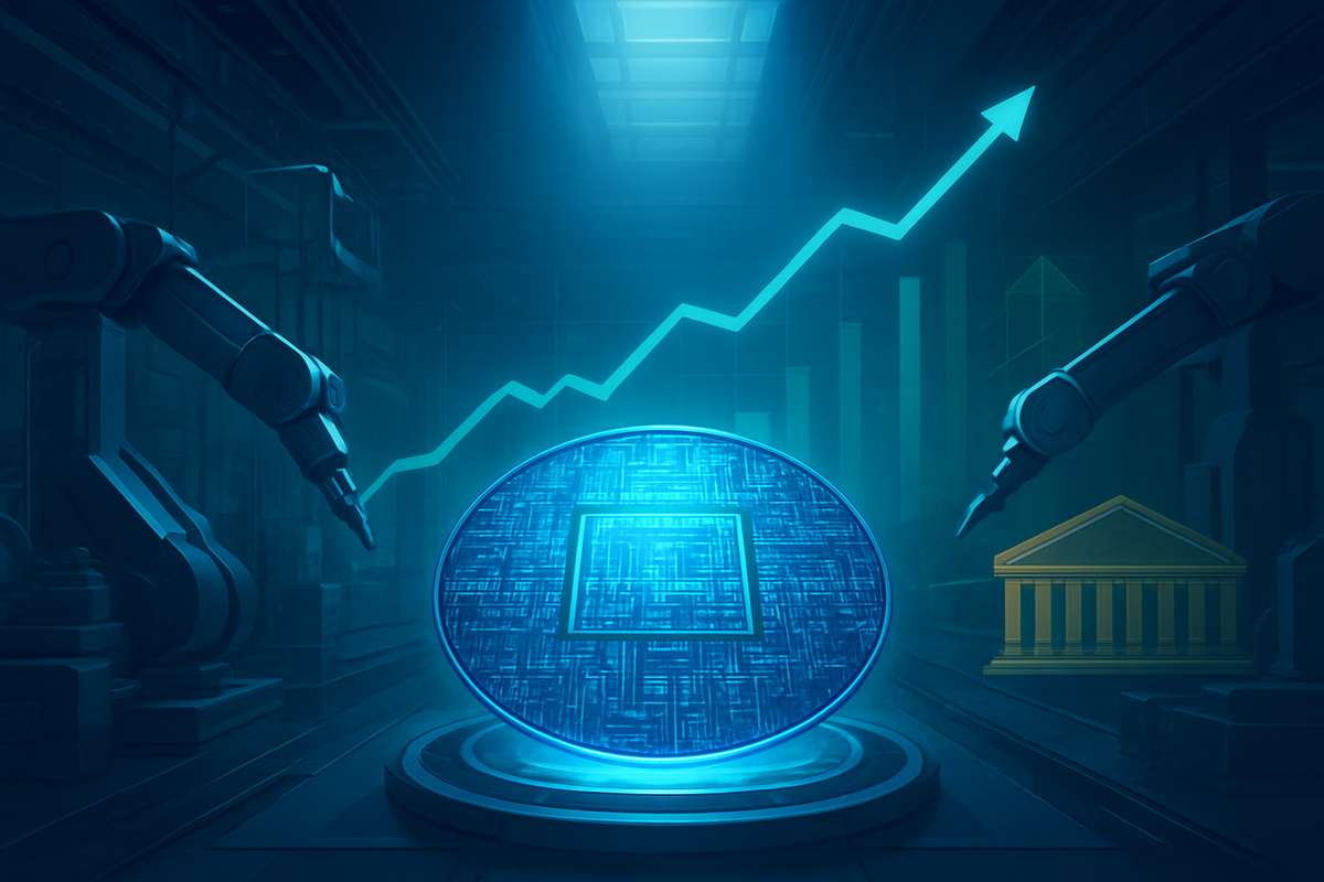The Silicon Renaissance: Intel Surges as 18A Production and Strategic Alliances Reshape the Semiconductor Landscape