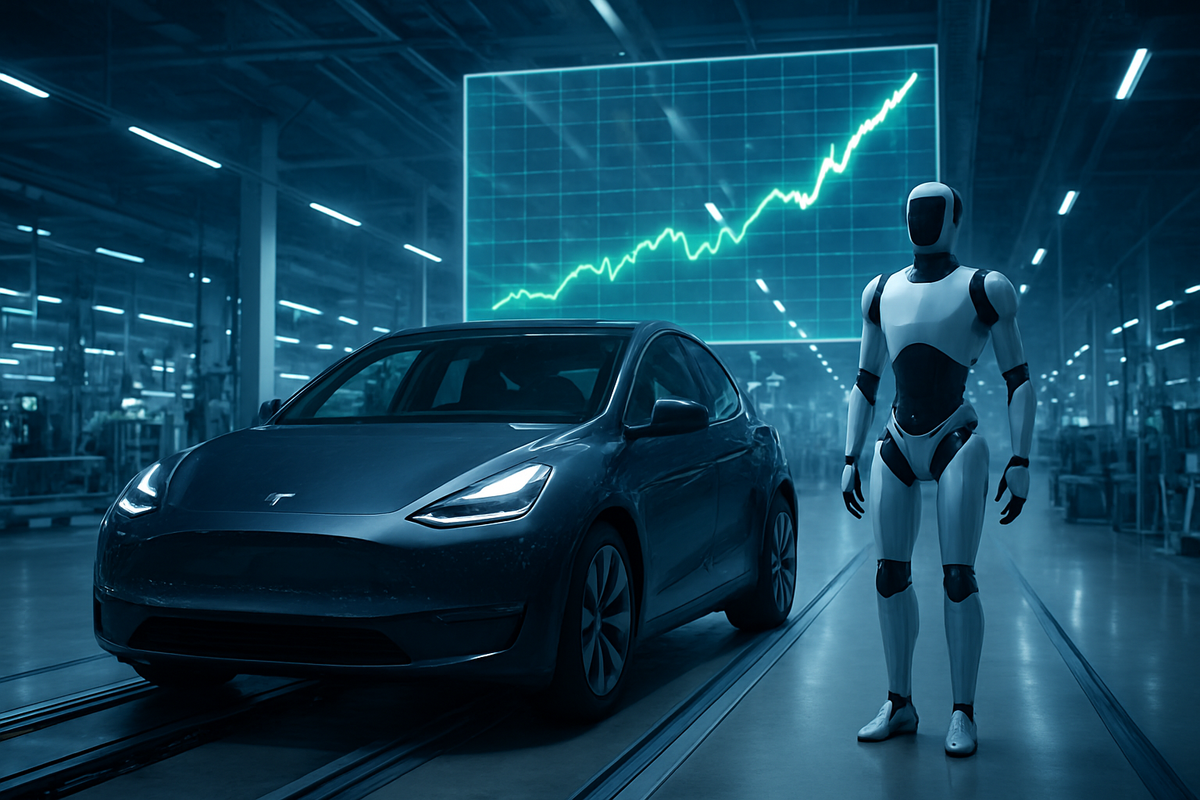 Efficiency Over Volume: Tesla Shocks Wall Street with Margin Recovery as AI Pivot Takes Center Stage