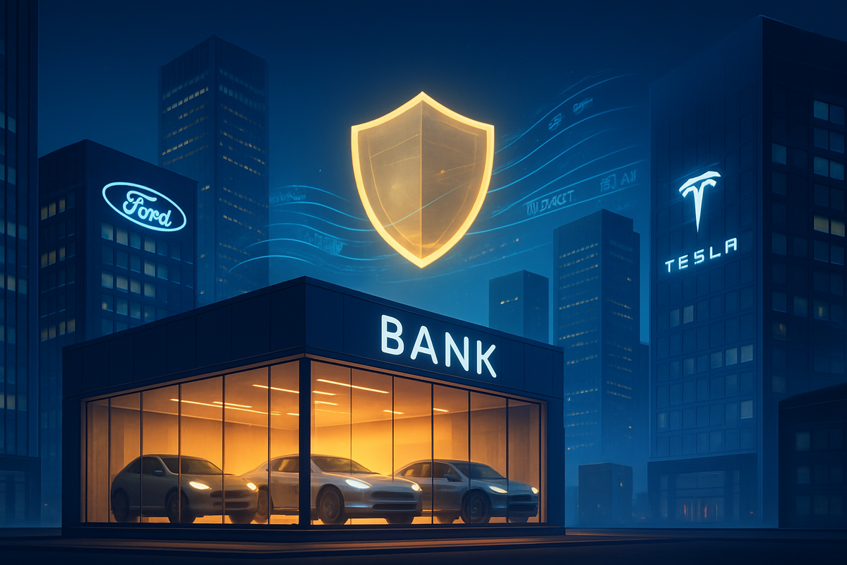 FDIC Grants Historic Bank Charter Approvals to Ford and GM, Reshaping Auto Finance
