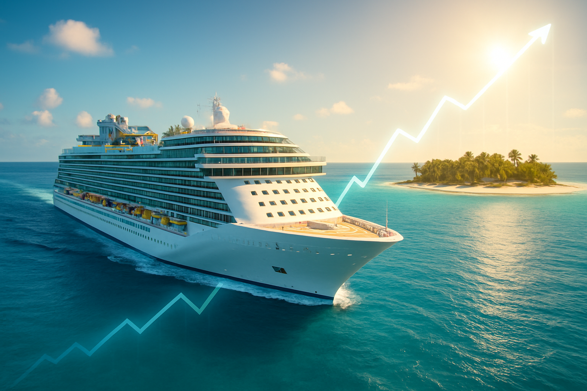 Record Horizons: Royal Caribbean Shares Soar as 2025 Earnings Shatter Industry Precedents