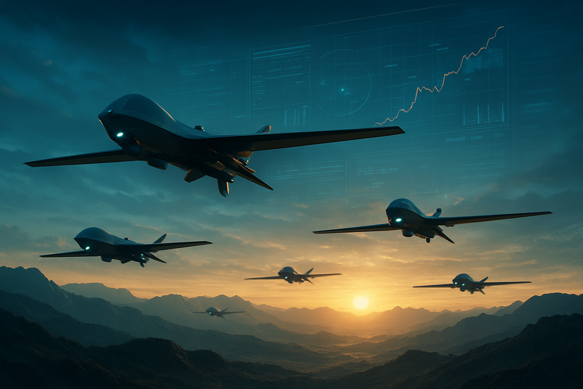 AeroVironment (AVAV) Surges 33% in Five-Day Rally as $1.5 Trillion Defense Budget Proposal Ignites Sector-Wide Optimism