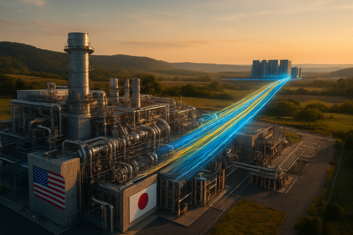 Japan’s $33 Billion Ohio Gas Bet: A New Frontier in the AI Power Race