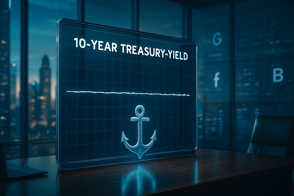 The Great Anchoring: How the 10-Year Treasury Yield’s ‘New Stability’ is Redrawing the Market Map for 2026