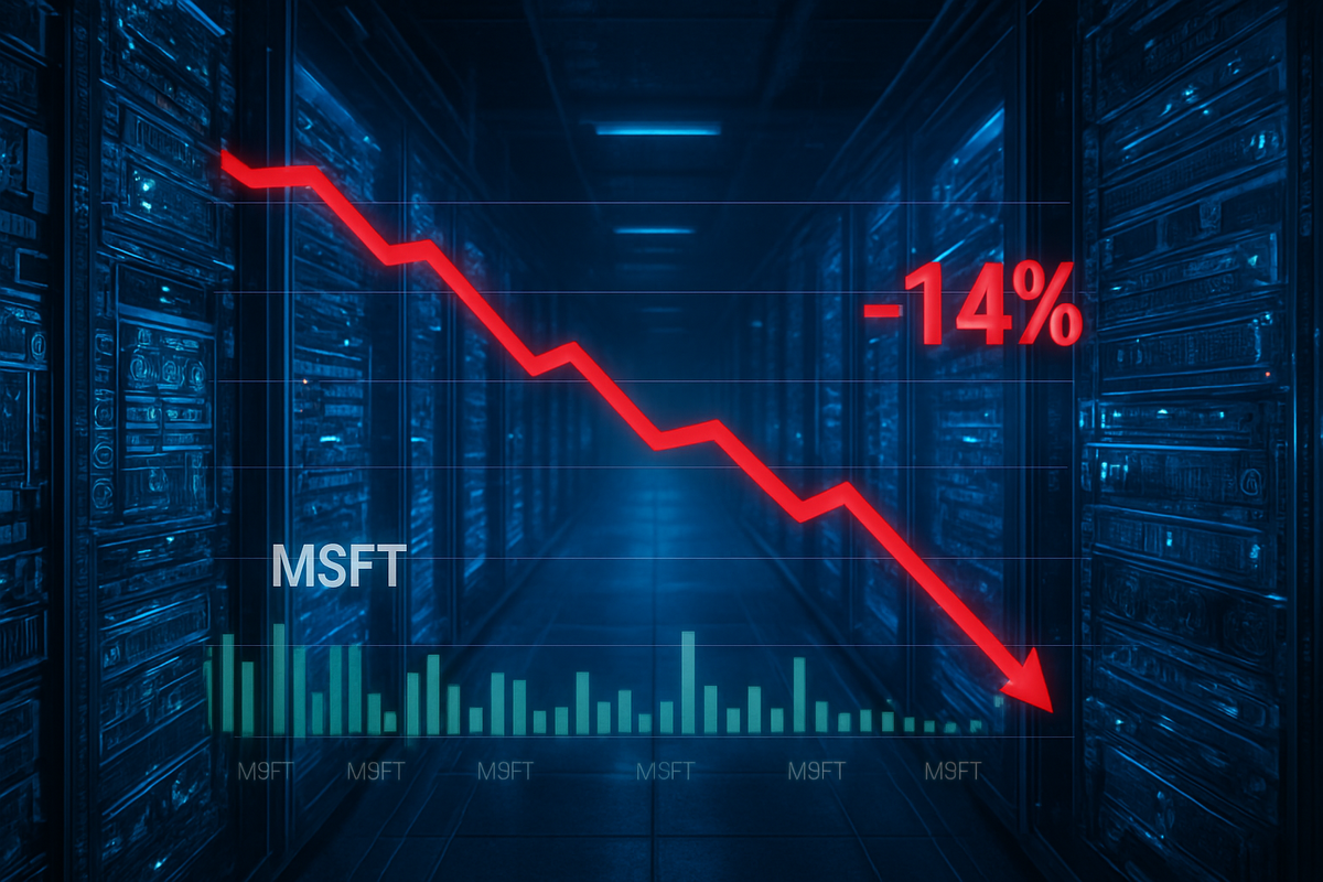 The $37.5 Billion AI Bill: Microsoft Faces Investor Reckoning Over Sky-High Spending
