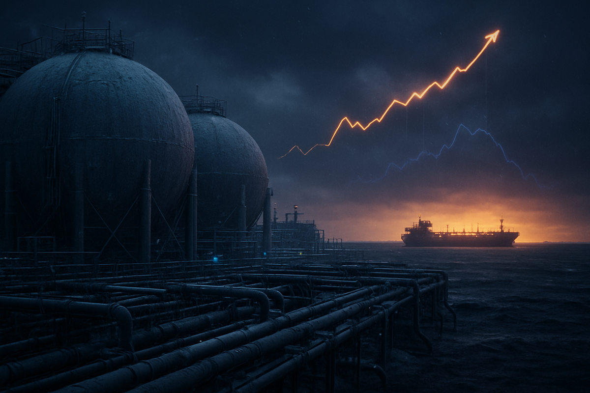The Great Decoupling: European Gas Storage Hits Multi-Year Lows as U.S. Markets Surge on Export Demand