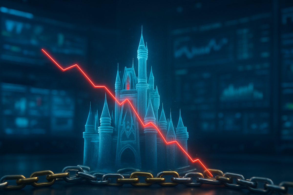 Disney Beats the Odds but Misses the Mark: Why a $26 Billion Quarter Wasnot Enough for Wall Street