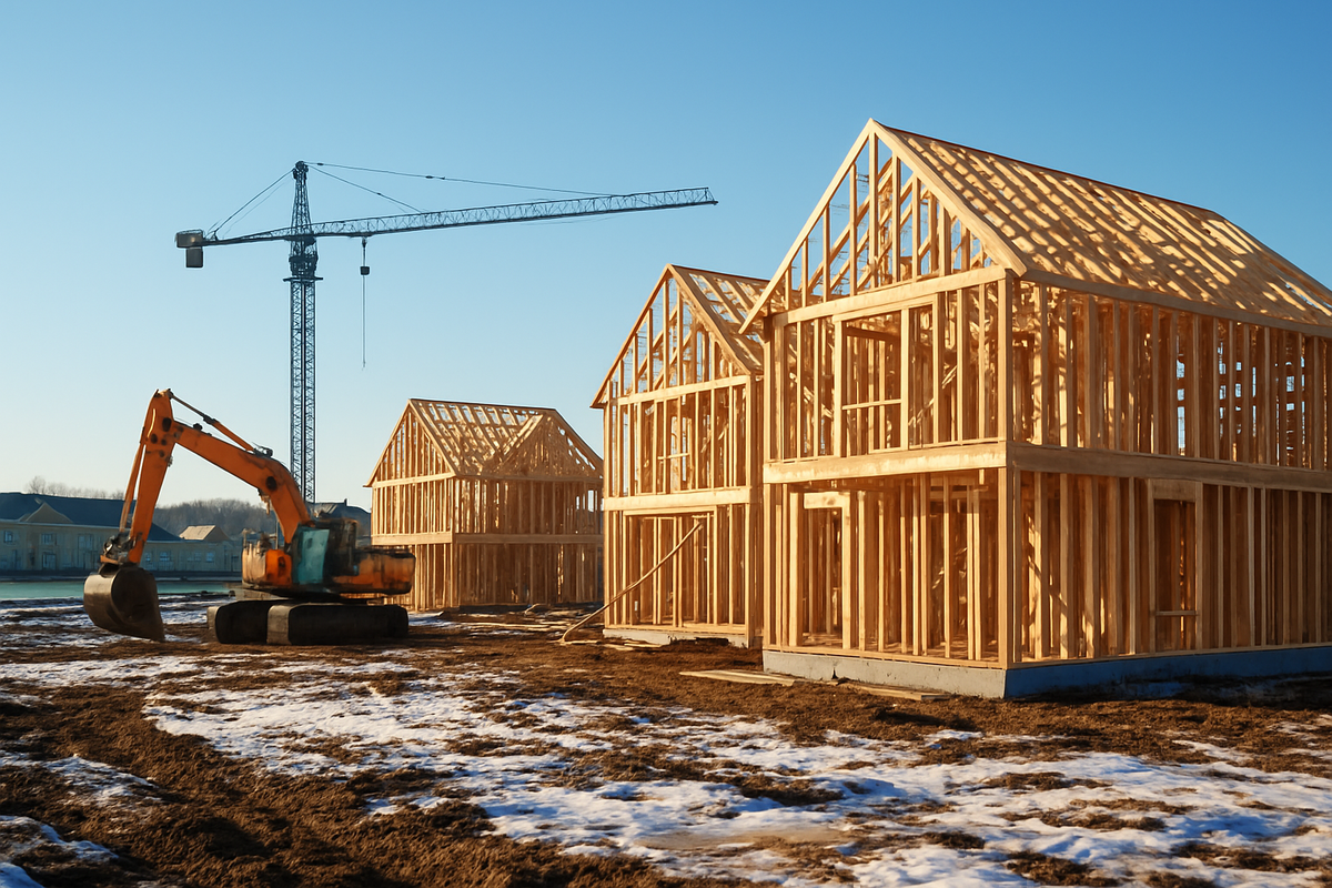 Brick by Brick: US Housing Starts Defy High Rates with 6.2% January Surge