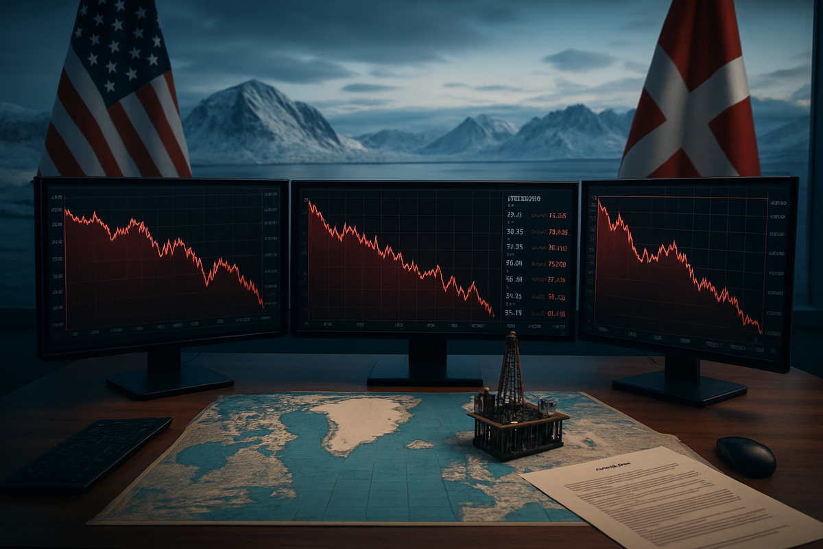 The Greenland Gambit: Tariff Threats and the New Era of Arctic Volatility