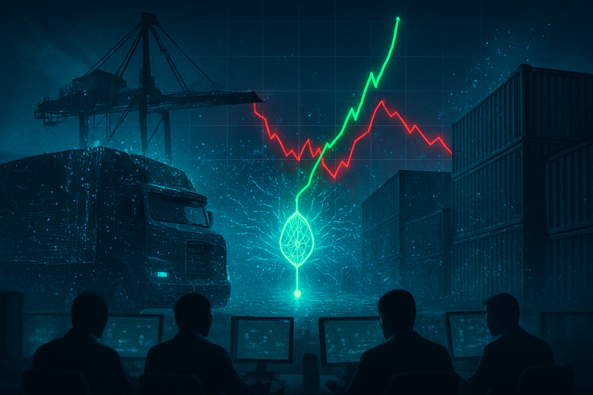 The Penny Stock Scare Trade: How Algorhythm Holdings (ALGO) Sent a $23B Logistics Sector Into a Tailspin