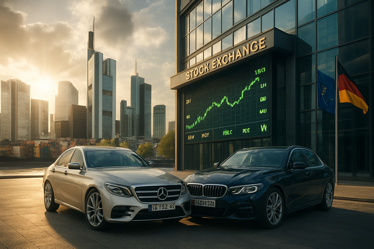 Relief Rally in European Auto Stocks Following Lower-Than-Expected US Tariffs