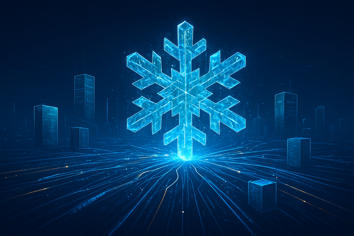 Snowflake Surges on Record Bookings as AI Workloads Move from Pilot to Production