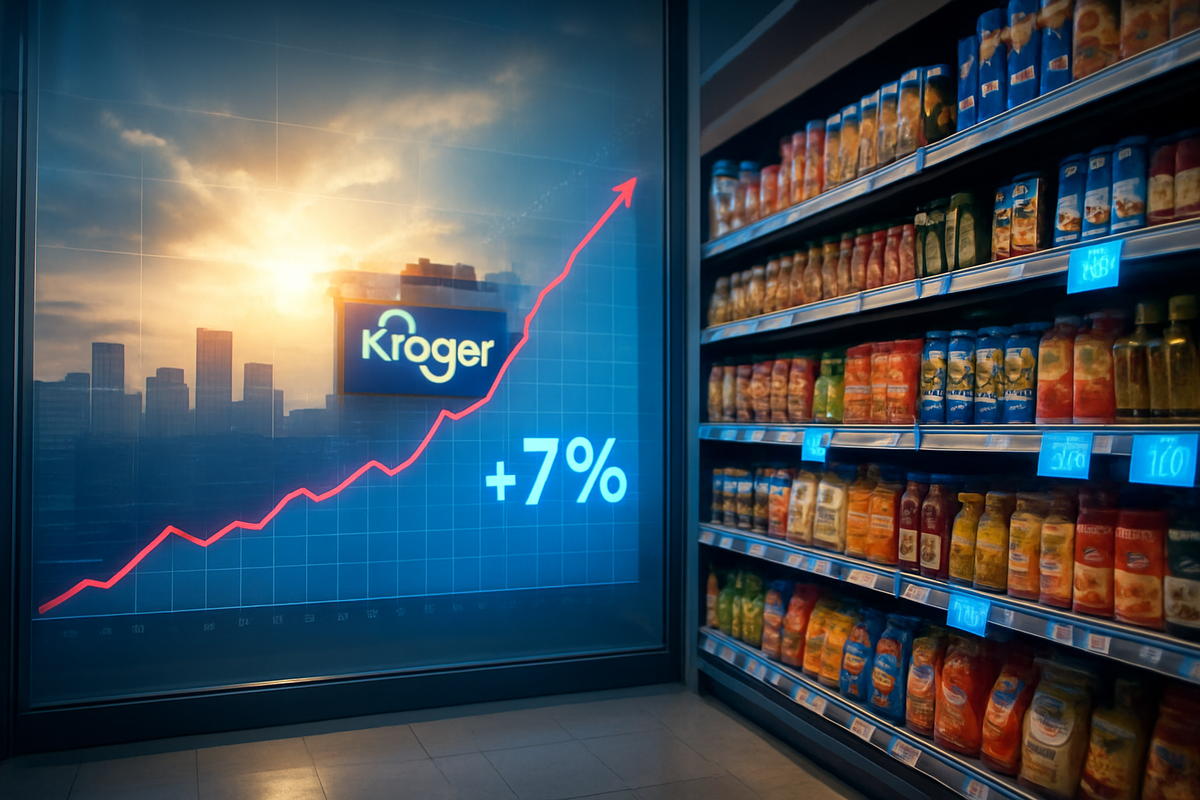 Kroger Taps Former Walmart Heavyweight Greg Foran as CEO; Shares Surge 7%