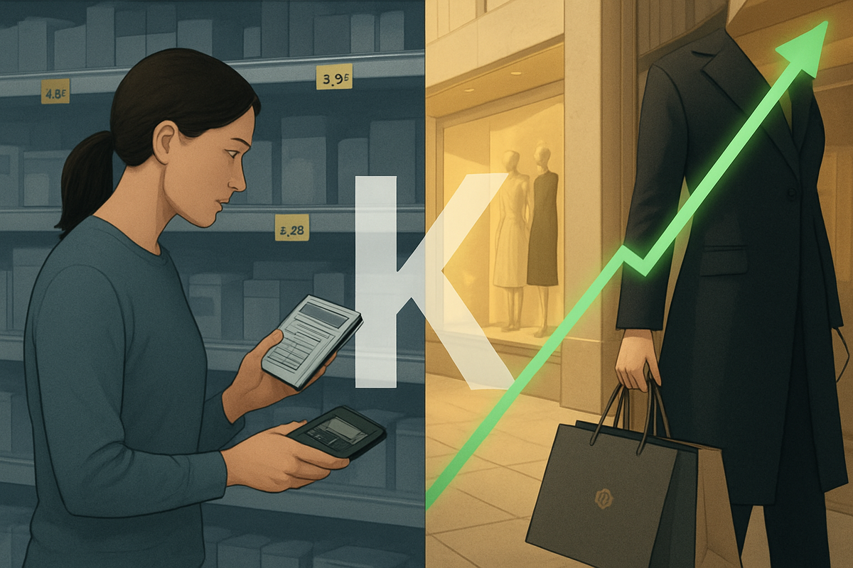 The K-Shaped Divide: Stock Market Riches Fuel Affluent Spending While Inflation Squeezes the Main Street Wallet