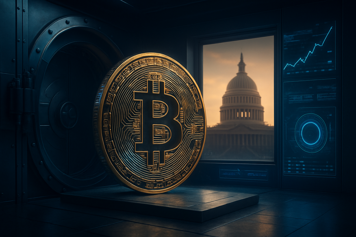 Strategic Shift: Bitcoin Vaults to New Highs as U.S. Formalizes Strategic Reserve
