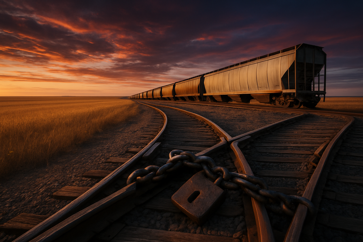 Antitrust Lawsuit Over Rail Fees: Plains Farmers Allege Price Fixing on Grain Exports