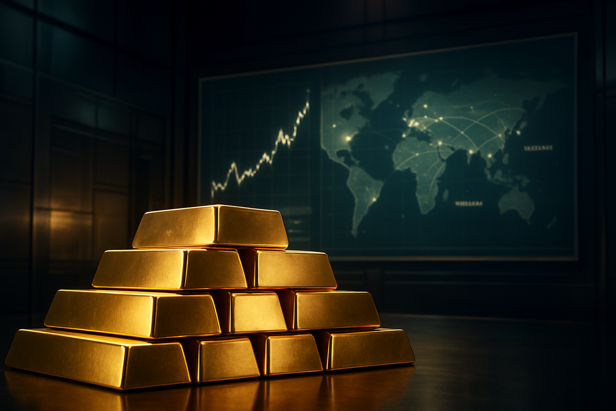 The Golden Renaissance: Global Demand Shatters Records as Central Banks Anchor a New Monetary Era