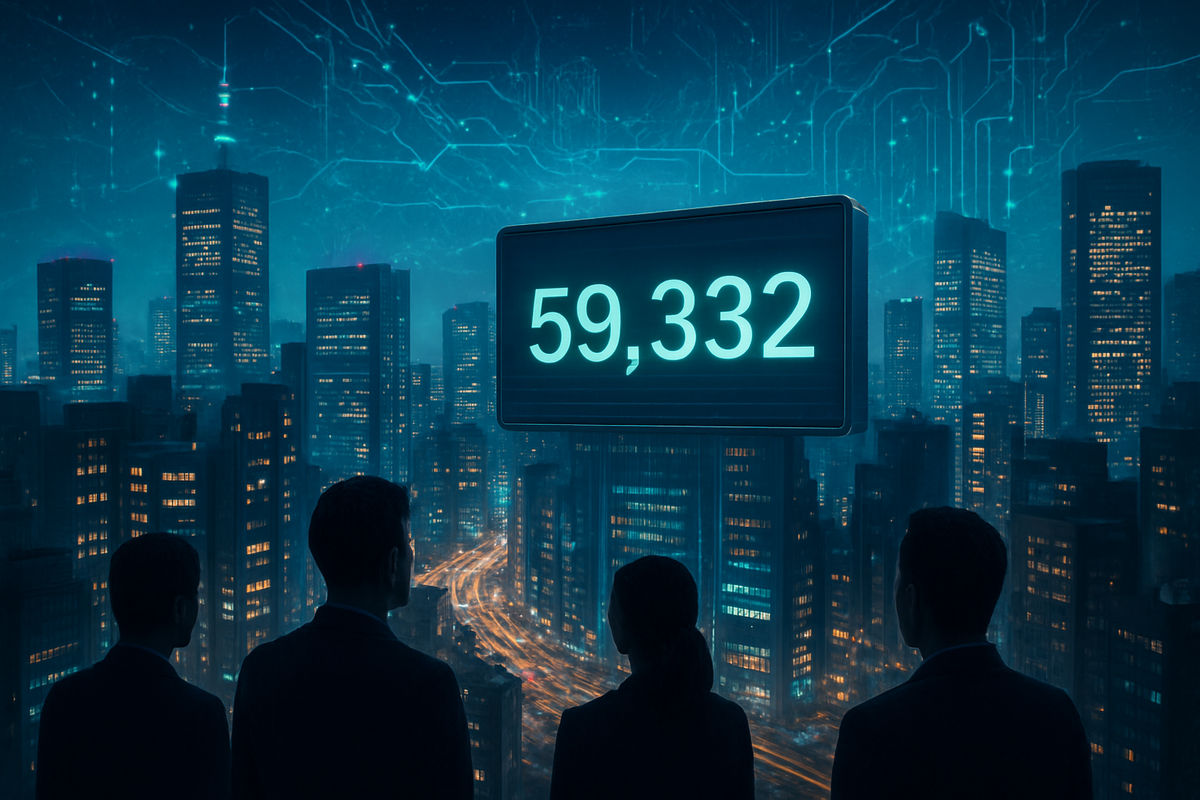 Nikkei 225 Shatters 59,000 Barrier as 'Sanaenomics' and AI Mania Ignite Historic Tokyo Rally