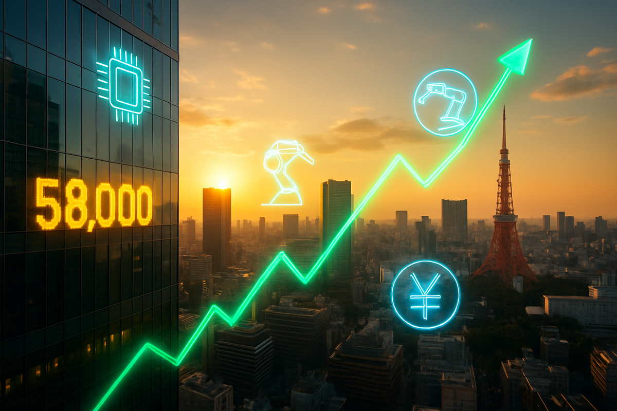 Tokyo’s Golden Era: Nikkei 225 Shatters Records as Japan Emerges as a Global Growth Powerhouse