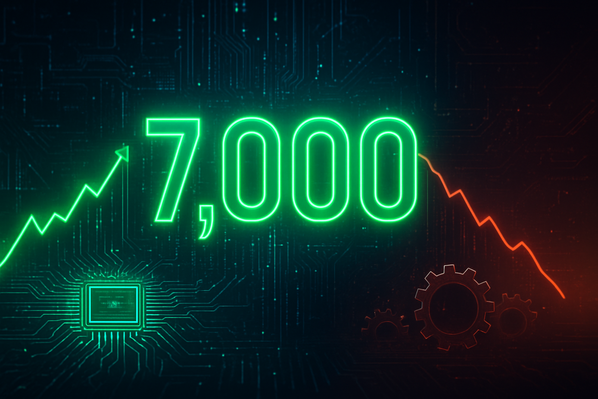The 7,000 Tug-of-War: S&P 500 Hits Historic Milestone Amid AI Euphoria and Macroeconomic Friction