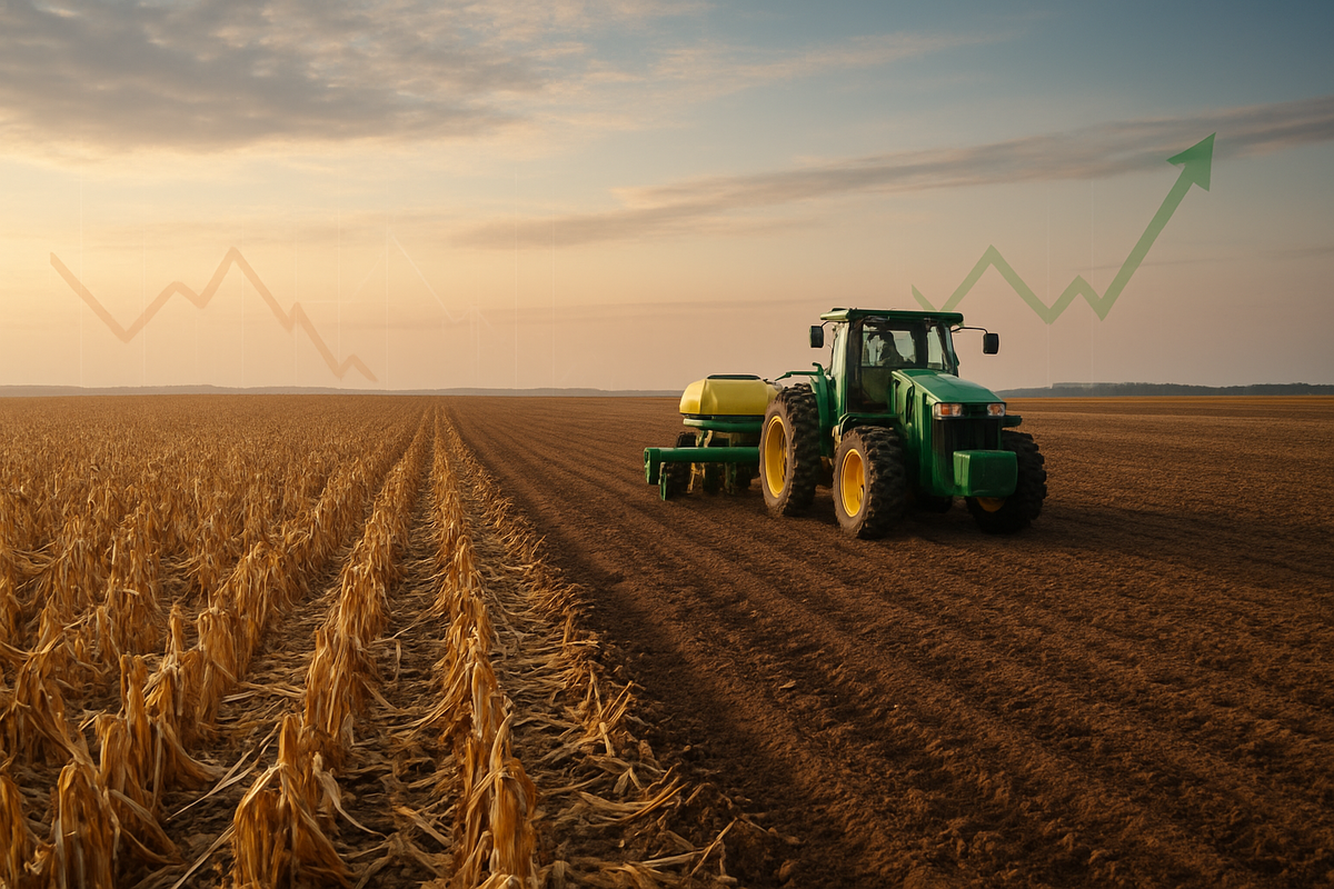 The Great Acreage Shift: USDA Forecasts 2026 Pivot From Corn to Soybeans Amid Massive Surplus