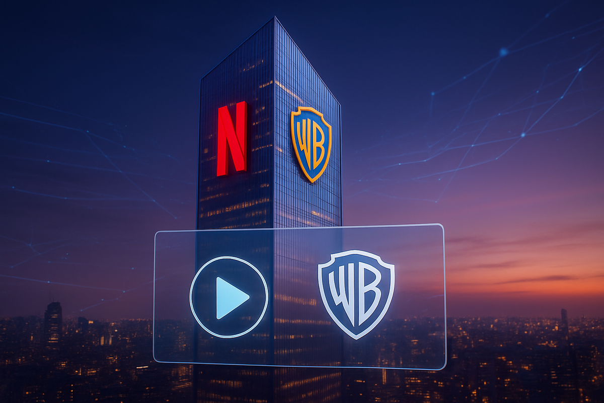 Streaming Giant’s $82.7 Billion Gambit: Netflix Closes in on Warner Bros. Discovery Amid High-Stakes Bidding War