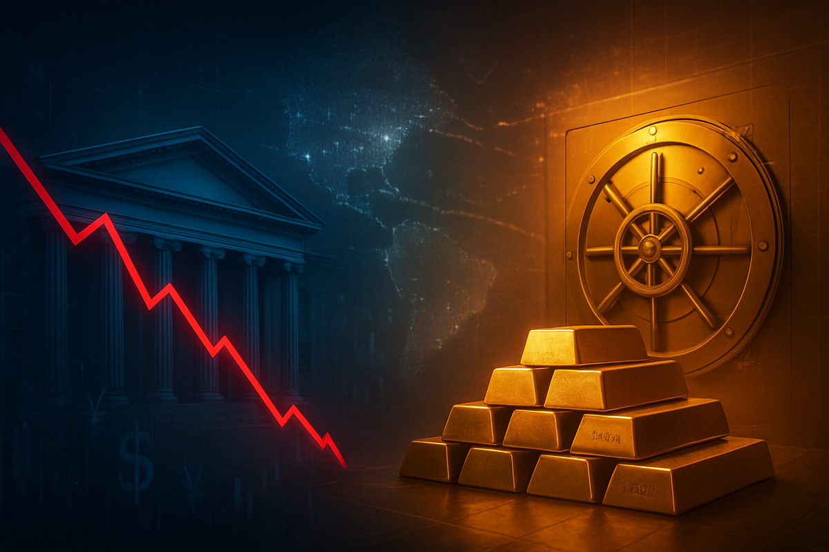 Global Markets Shaken as Beijing Triggers "Stealth Sell-off" of US Treasuries