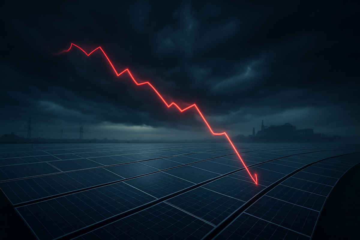 Solar Giant First Solar Plummets 18% as 'Conservative' 2026 Outlook Shakes Renewable Energy Sector