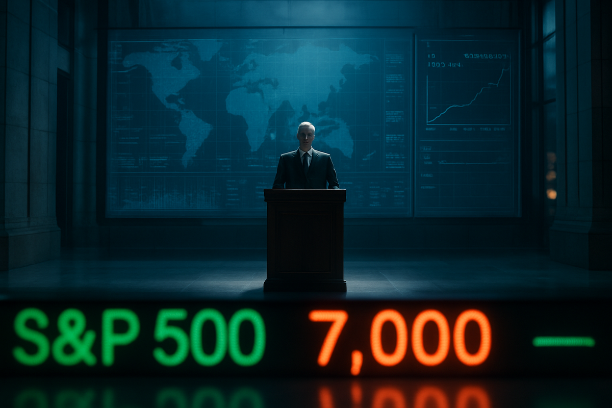 The One-Cut Conundrum: Powell Signals Hawkish 'Hold' at 3.5% as S&P 500 Breaches 7,000